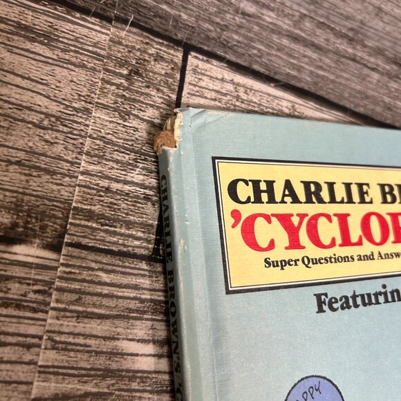 1980s Charlie Brown's Cyclopedia Featuring Holidays Book Volume 12 - Picture 4 of 9
